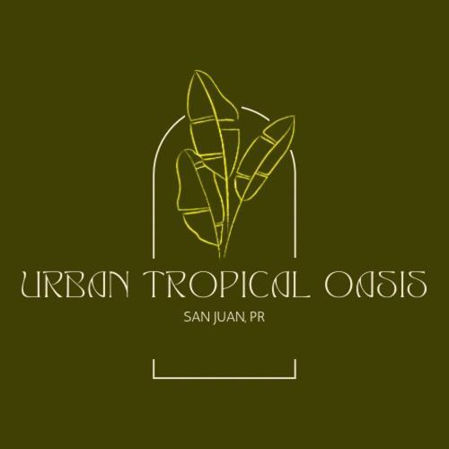 Urban Tropical Oasis In San Juan Apartment Exterior photo