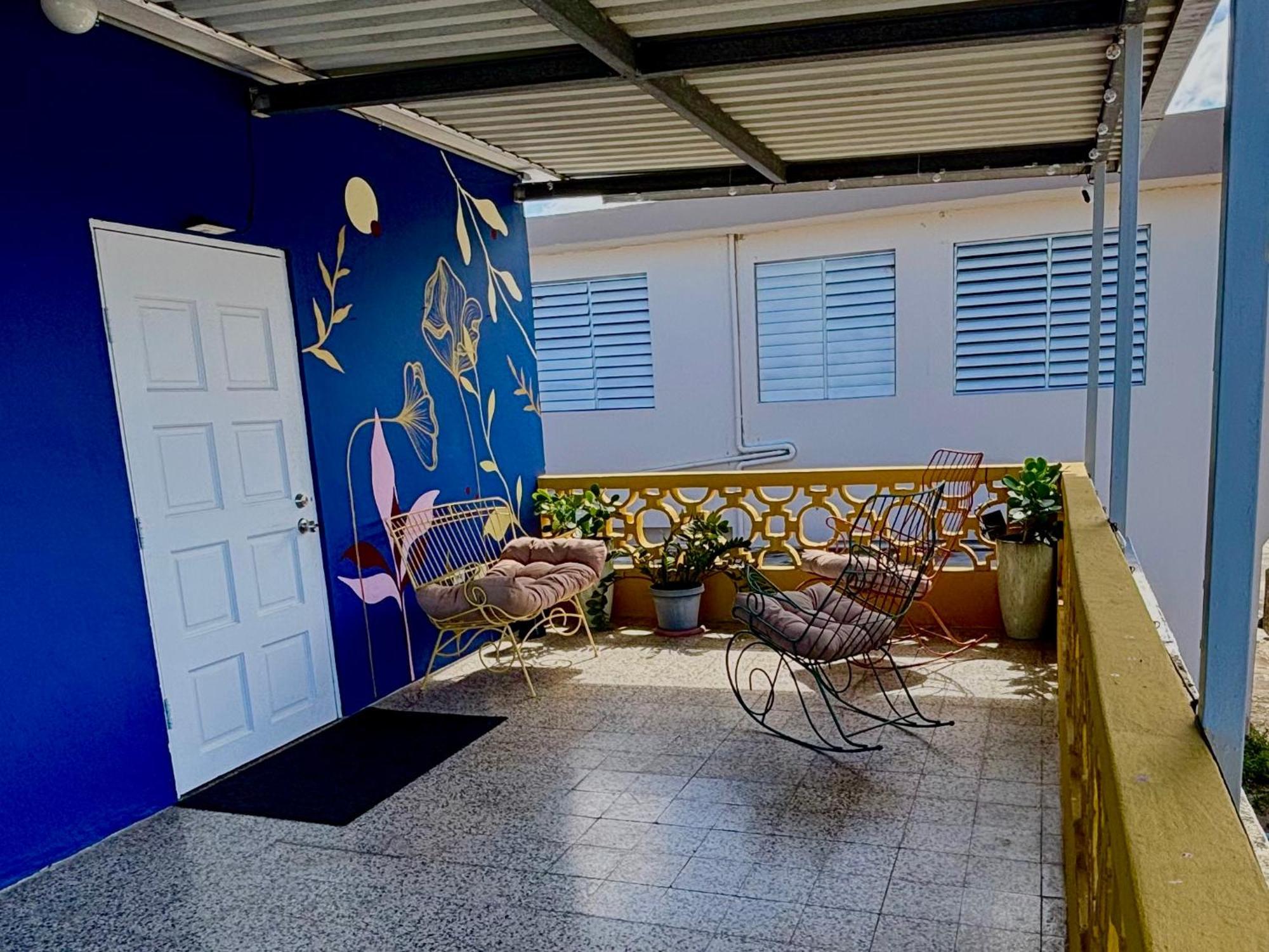 Urban Tropical Oasis In San Juan Apartment Exterior photo
